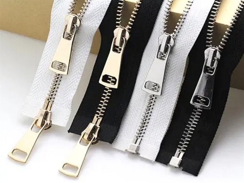 金属拉链